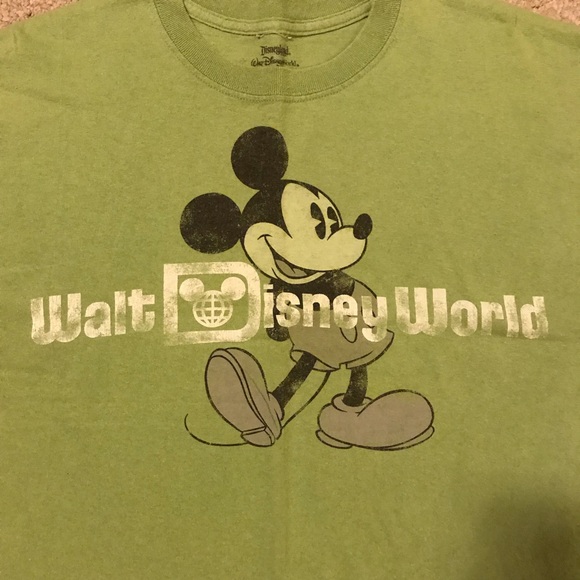 Disney Mickey Mouse Walt Disney World t-shirt - Picture 2 of 3